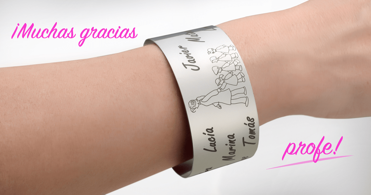 Pulsera para la profesora Pulsera para la profesora