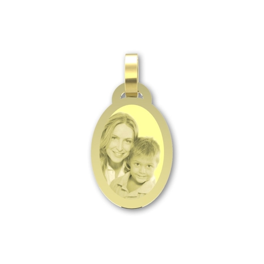 FOTO EN ORO 20 x 14 mm