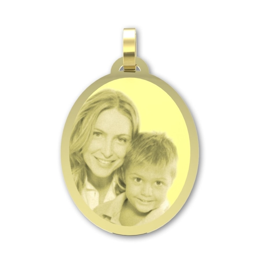 FOTO EN ORO 30 x 24 mm