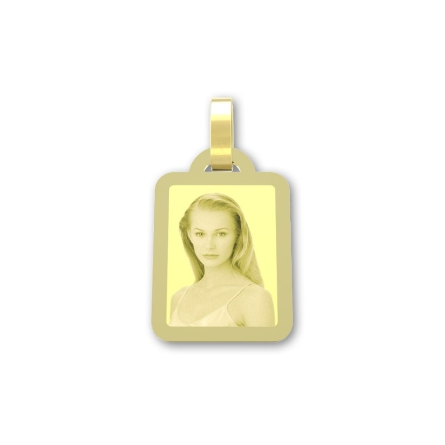 FOTO EN ORO 18 x 14 mm
