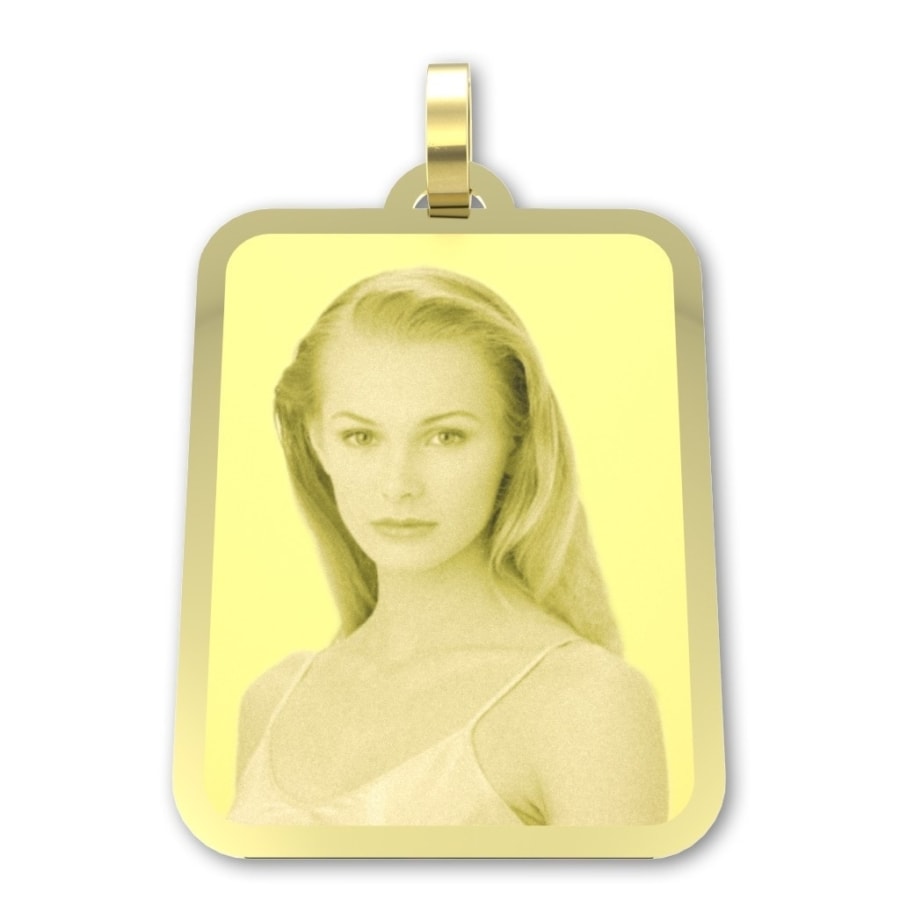 FOTO EN ORO 30 x 26 mm