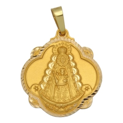Medalla Virgen del Rocío de oro