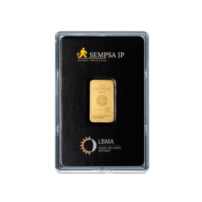 Lingote oro 10 gramos